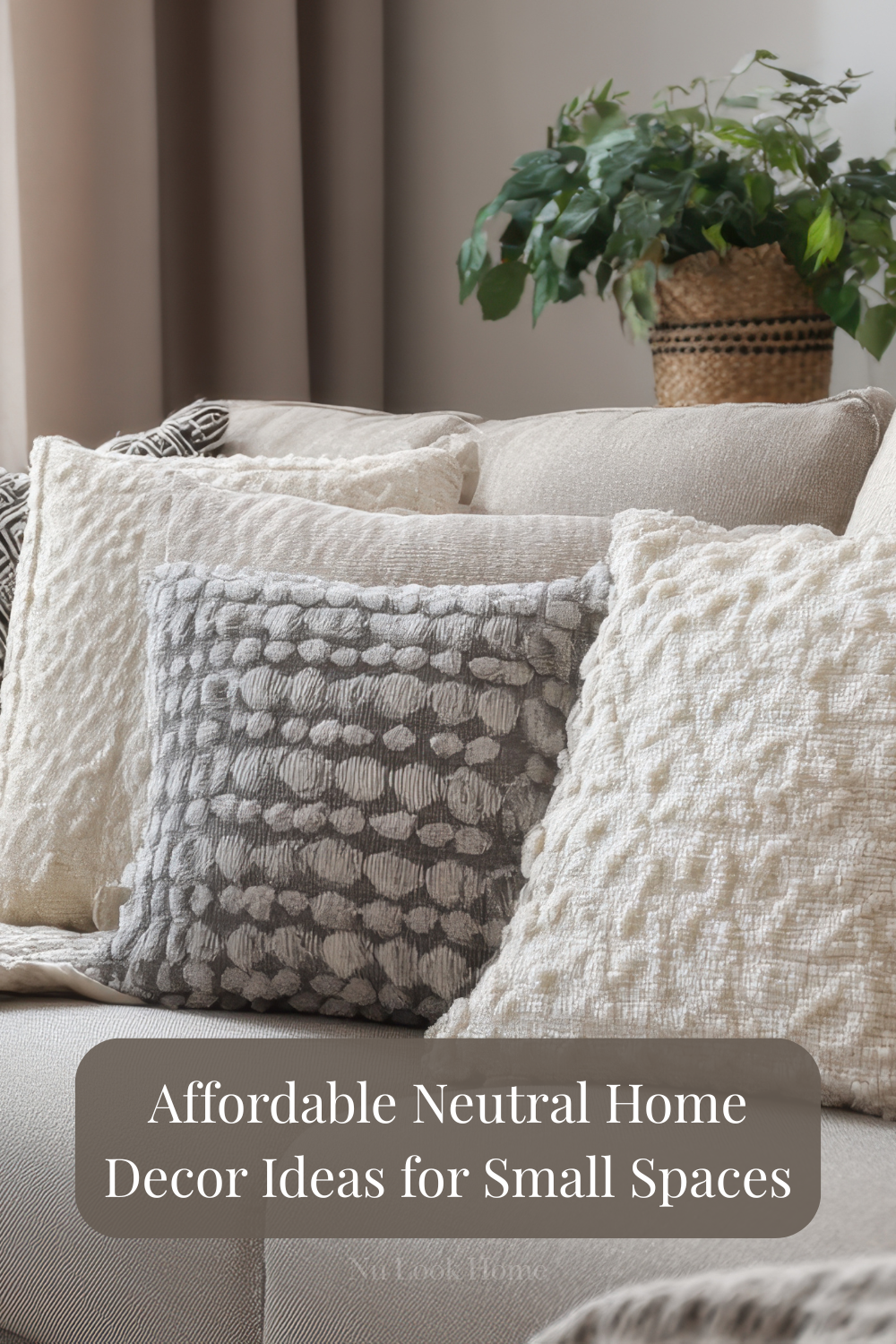 Title: Affordable Neutral Decor Ideas for Small Spaces Description: Discover budget-friendly neutral home decor ideas for small spaces that feel calm, functional, and beautifully lived-in.