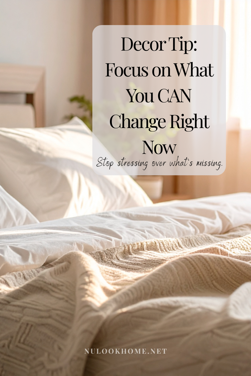 neutral bedroom refresh budget-friendly bedroom decor minimalist bedroom ideas calm home decor ideas how to decorate a bedroom step by step neutral home decor ideas