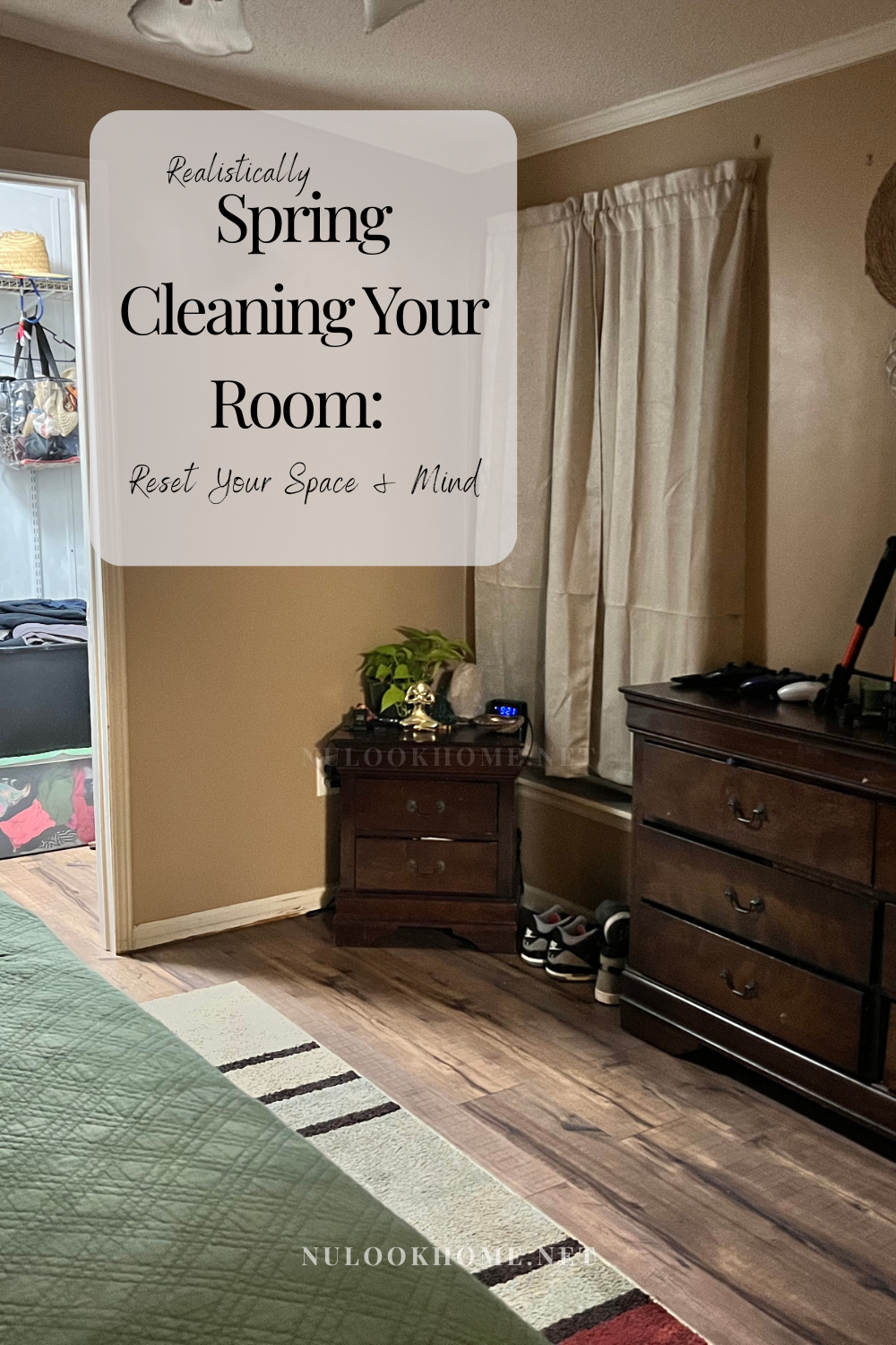 Spring Cleaning Your Room: Reset Your Space & Mind
