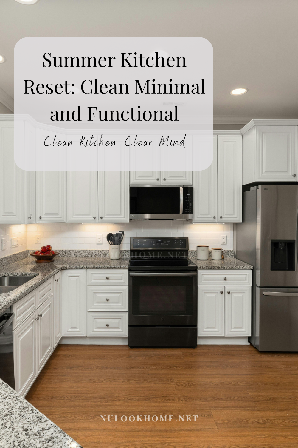 Refresh your space with a summer kitchen reset. Learn simple ways to create a clean, minimal, and functional kitchen that feels calm, organized, and ready for the season.