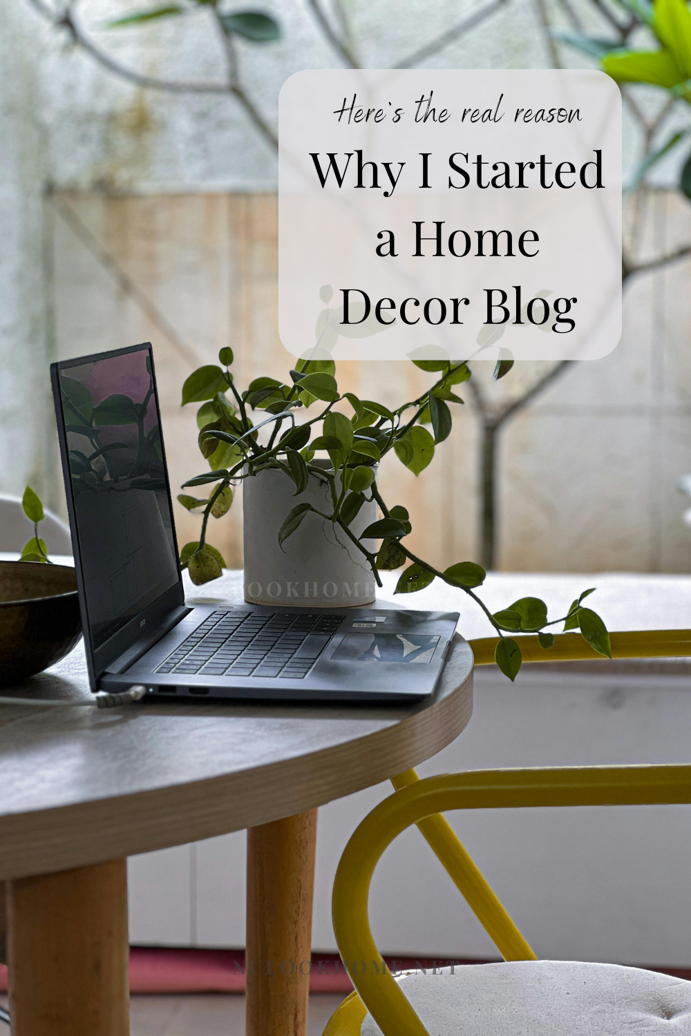 Discover the personal story behind my neutral home decor blog and why creating calm, intentional spaces can improve your mood, reduce stress, and make your home feel like a sanctuary.
